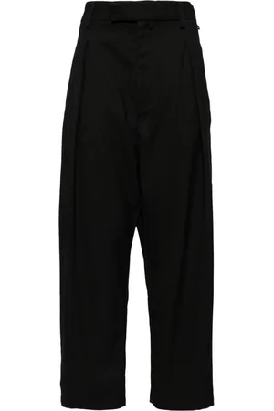 Mordecai Straight-leg virgin-wool trousers