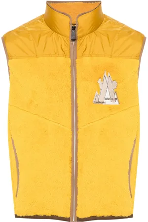 Moncler Fleece down gilet