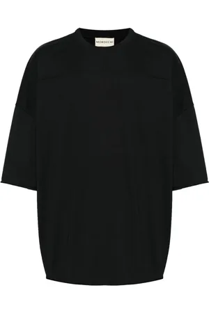 Mordecai Logo-print organic-cotton T-shirt