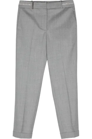 PESERICO SIGN Punto Luce-chain trousers