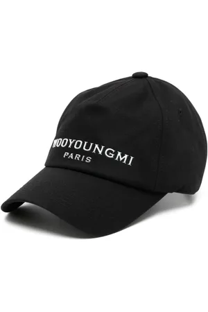 WOOYOUNGMI Embroidered baseball cap
