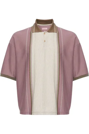 KAPITAL Tenjiku polo shirt