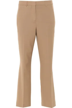 SEMICOUTURE Cropped trousers