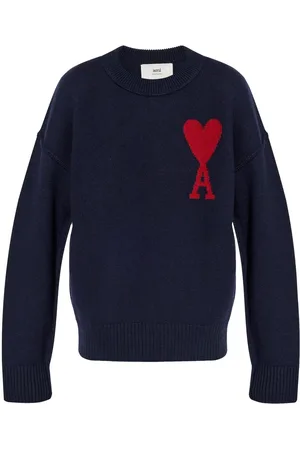 Ami Ami De Coeur wool jumper