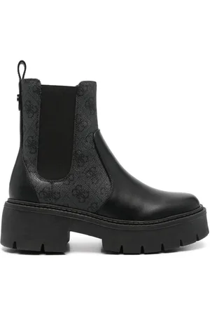 Guess Shuze 4G logo ankle boots