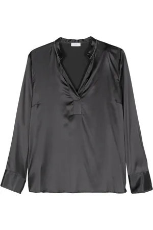 PESERICO SIGN Punto Luce-chain blouse