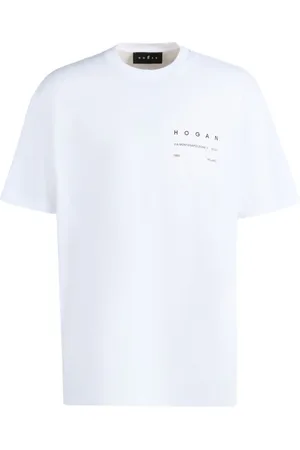 Hogan Logo-print cotton T-shirt