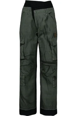 pushBUTTON Cargo wrap trousers