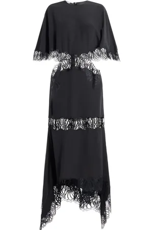 Stella McCartney Asymmetric lace dress