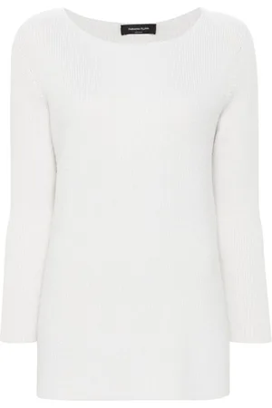Fabiana Filippi Lurex-detail sweater