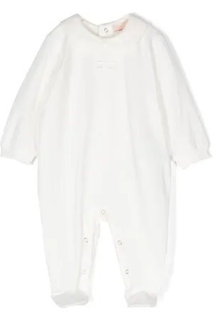 Elisabetta Franchi Embroidered-logo pyjamas
