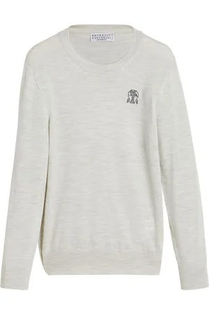 Brunello Cucinelli Virgin wool-cashmere jumper
