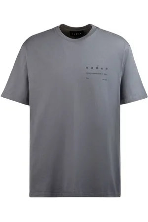 Hogan Logo-print cotton T-shirt