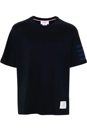 Thom Browne 4-Bar Stripe T-shirt