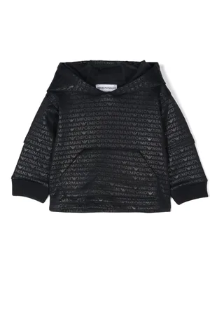 Emporio Armani Logo-print hoodie