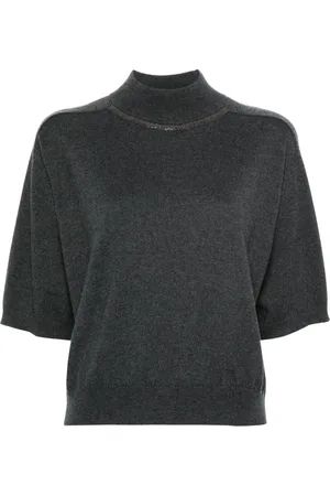 Brunello Cucinelli Mock-neck sweater