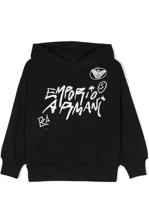 Emporio Armani Logo-print hoodie