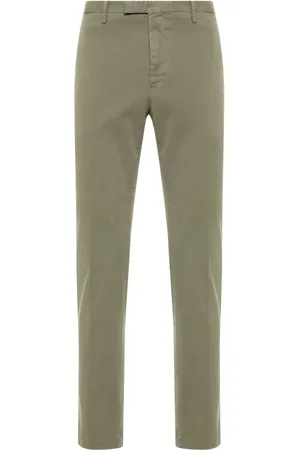 PT Torino Gabardine skinny trousers
