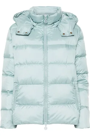 Twin-Set Logo-patch jacket