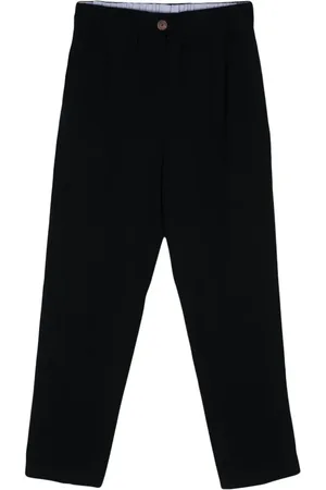 ALYSI Virgin-wool trousers