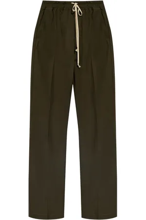 Rick Owens Floor length straight-legged trousers