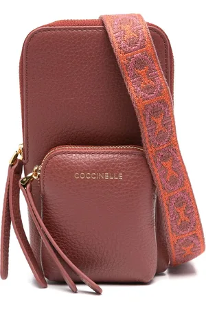 Coccinelle Pixie leather phone case