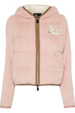 Moncler Padded zip-up hoodie