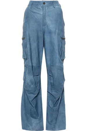 SALVATORE SANTORO Straight-leg cargo pants