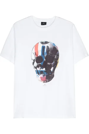 Paul Smith Skull-print T-shirt