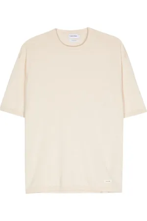 Calvin Klein Logo-patch T-shirt