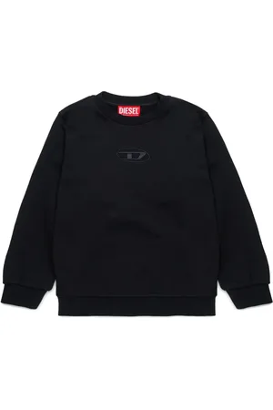 Diesel Embroidered-logo cotton sweatshirt