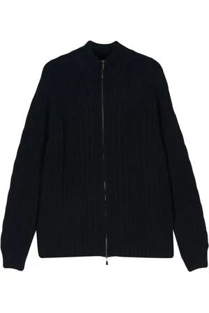 Malo Cable-knit cardigan