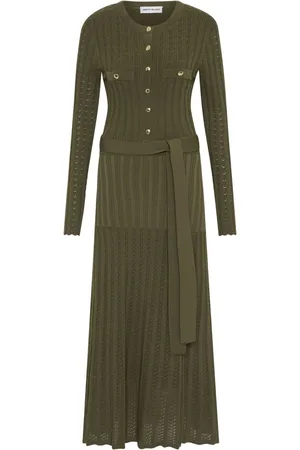 Rebecca Vallance Kayla knit midi dress