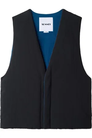 SUNNEI Reversible two-tone gilet