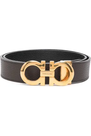 Salvatore Ferragamo Logo-plaque belt