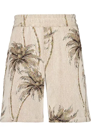 AMIRI Twisted Palms Tapestry shorts