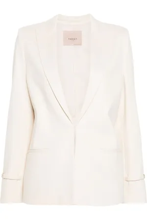 Twin-Set Strap-detail blazer