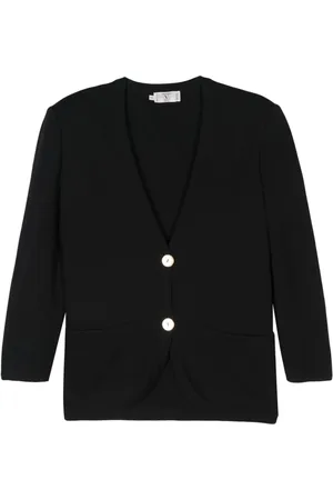 VALENTINO GARAVANI 1980s wool cardigan