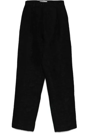 VALENTINO GARAVANI 1980s quilted trousers