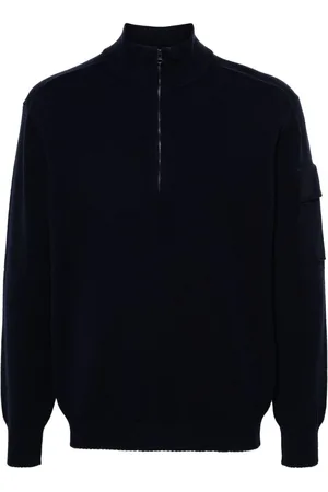 C.P. Company Logo-print sweater