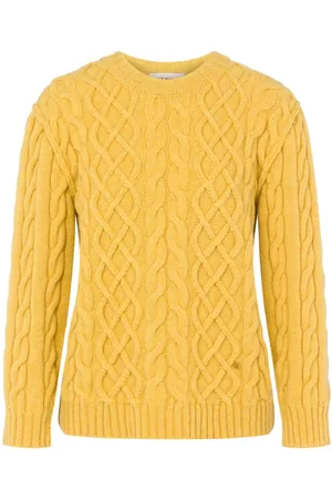 Moschino Cable knit virgin wool jumper