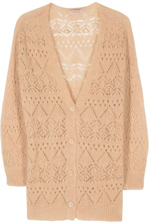Twin-Set Open-knit cardigan