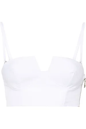 Patrizia Pepe Padded crop top