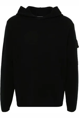 C.P. Company Logo-print hoodie