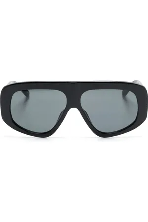 The Attico X oversized-frame sunglasses