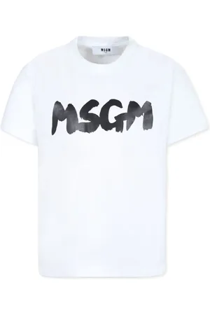 Msgm Logo-print T-shirt