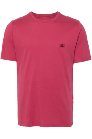 C.P. Company Logo-patch T-shirt
