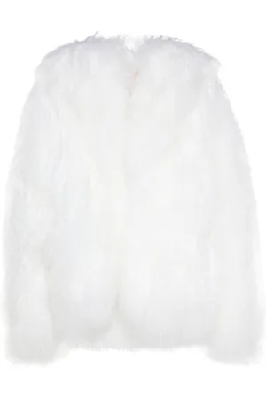 The Attico Shearling jacket