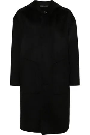 Giorgio Armani Double-faced cashmere coat