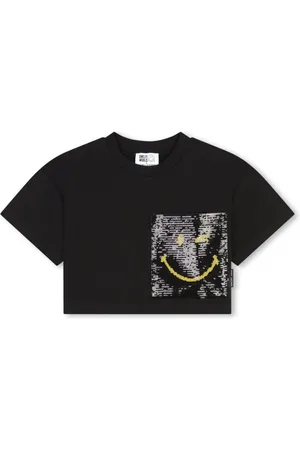 Marc Jacobs Sequin-embellished T-shirt